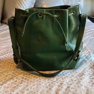 Louis Vuitton Green Noe Epi - Well Loved Bag